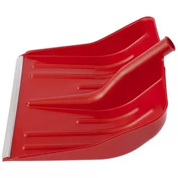 Лопата Сибртех 61617 красная