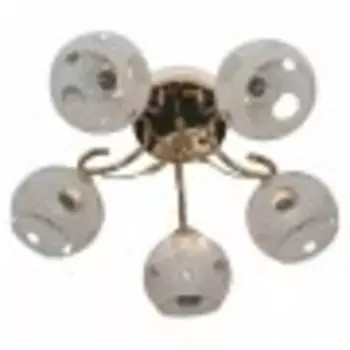 Люстра Hiper Amanda H159-1 золотистый