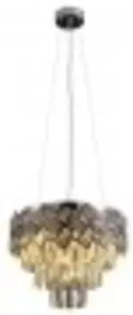 Люстра Hiper Angers H153-1 хром/черный