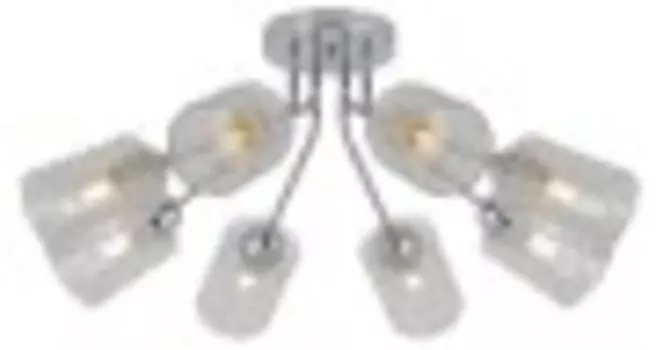 Люстра Hiper Bacco H180-8 хром