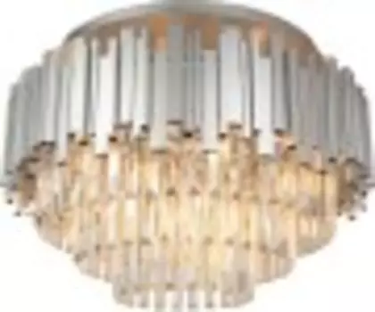 Люстра Hiper Grace H162-2 серебро