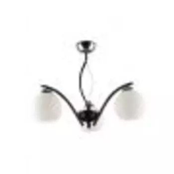 Люстра Hiper H015-3 Венге/Хром