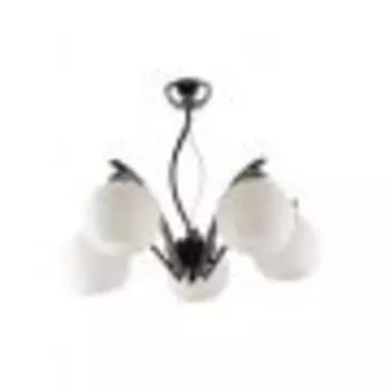 Люстра Hiper H015-5 Венге/Хром