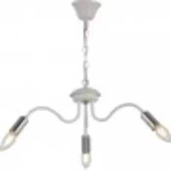 Люстра Hiper H123-3 3E1440Вт WHITE/CHROME