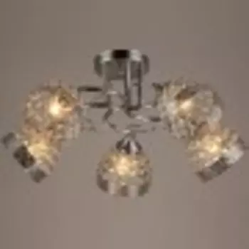 Люстра Hiper H127-5 5E2760Вт CHROME/GOLD