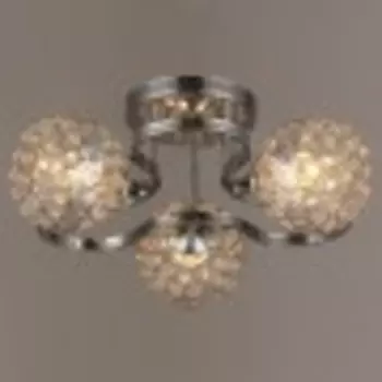 Люстра Hiper H128-3 3E2760Вт CHROME/GOLD