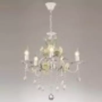 Люстра Hiper H132-5 5E2760Вт WHITE/GREEN