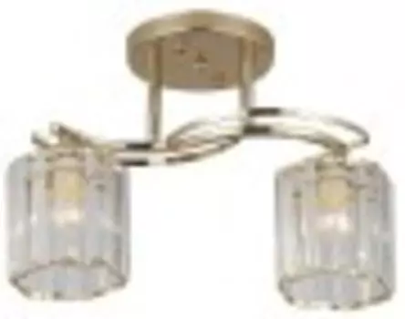 Люстра Hiper H184-2 золотистый