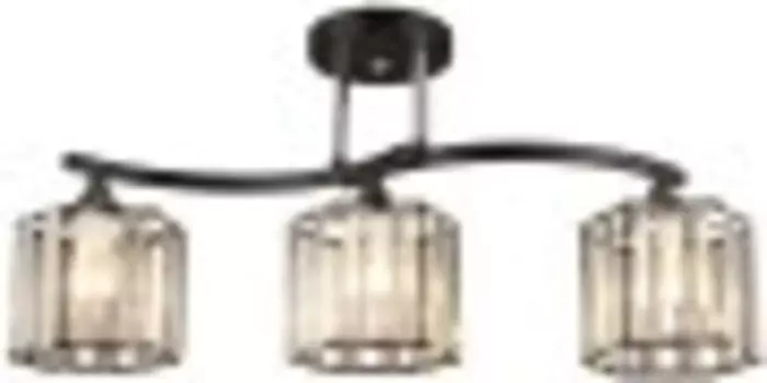 Люстра Hiper H214-3 черный/хром