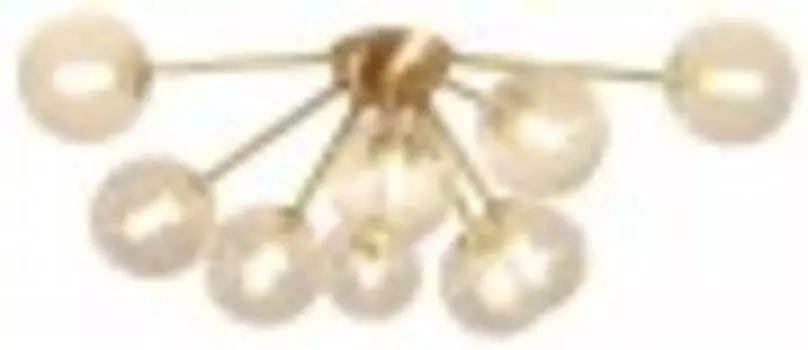 Люстра Hiper H234-9 латунь/прозрачный