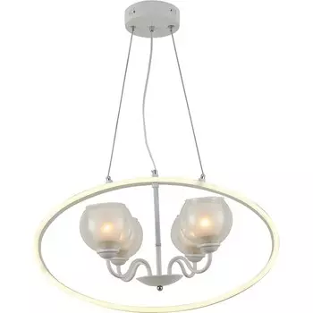 Люстра Hiper H806-4 4E1440Вт WHITE