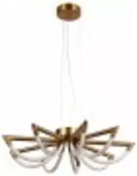 Люстра Hiper H845-0 золотистый/белый