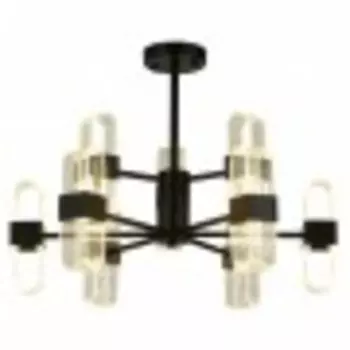 Люстра Hiper Ice H820-4 черный