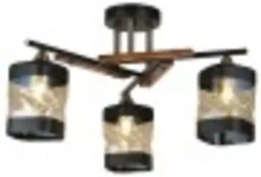 Люстра Hiper Maia H183-3 черный