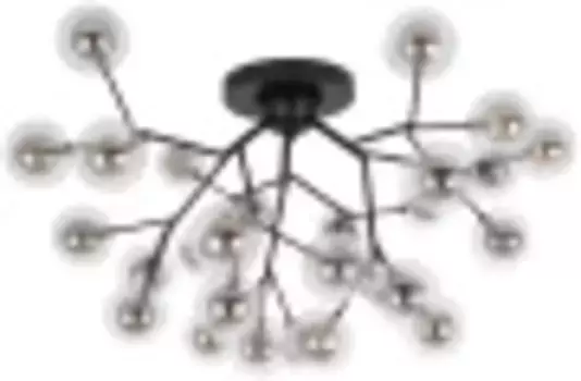 Люстра Hiper Milly H163-0 дымчатый