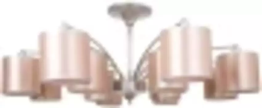 Люстра Hiper Peach H161-0 розовый/серебро