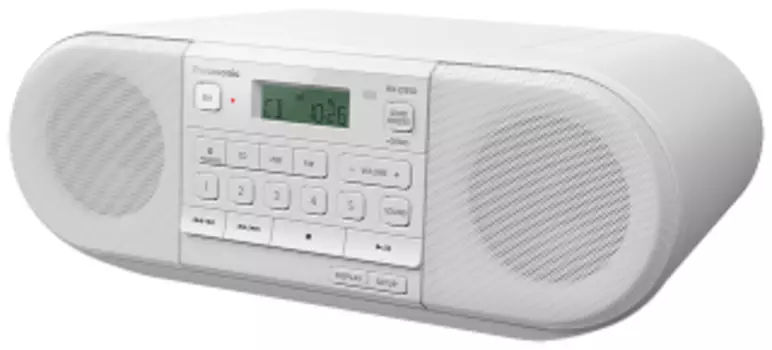 Магнитола Panasonic RX-D550GS-W белый