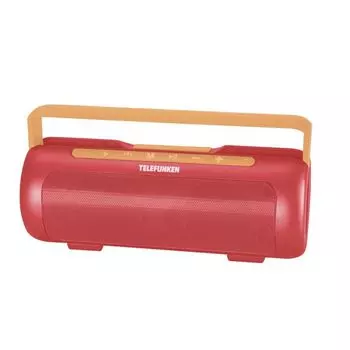 Магнитола Telefunken TF-PS1231B красный/оранжевый