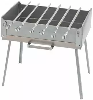 Мангал Palisad 69538 + 6 шампуров