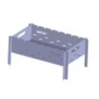 Мангал Trone Техно-1