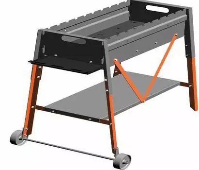 Мангал Trone Техно-4