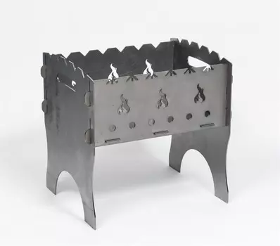 Мангал Violet 863915 (39см 1,5мм)