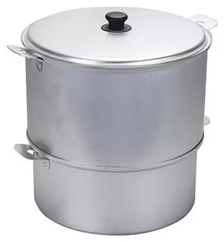 Мантоварка Калитва 18104 10л 4 диска, алюминий