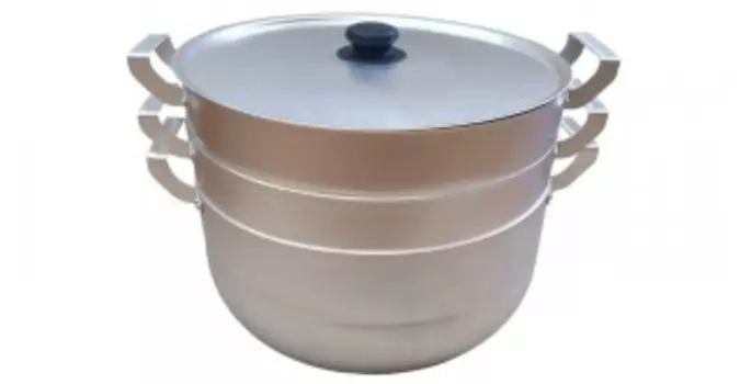 Мантоварка Калитва 181325 13л 2 сетки, алюминий