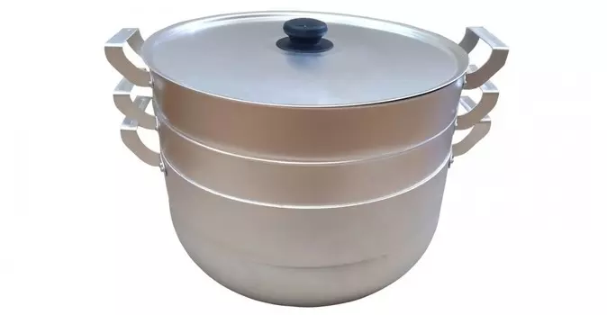 Мантоварка Калитва 181325 13л 2 сетки, алюминий