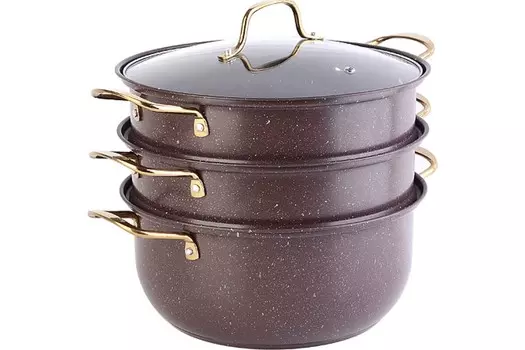 Мантоварка Mayer & Boch 31252 30см 2-х ярусная