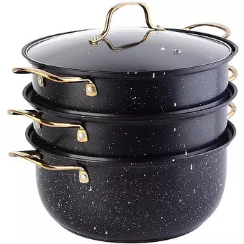 Мантоварка Mayer & Boch 31254 32см 2-х ярусная