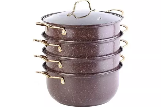 Мантоварка Mayer & Boch 31266 коричневый