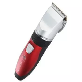 Машинка для стрижки Centek CT-2118 черный/красный