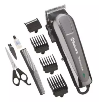 Машинка для стрижки Sakura SA-5179BK