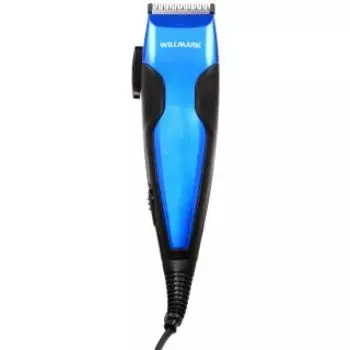 Машинка для стрижки Willmark WHC 1721 черно-голубой