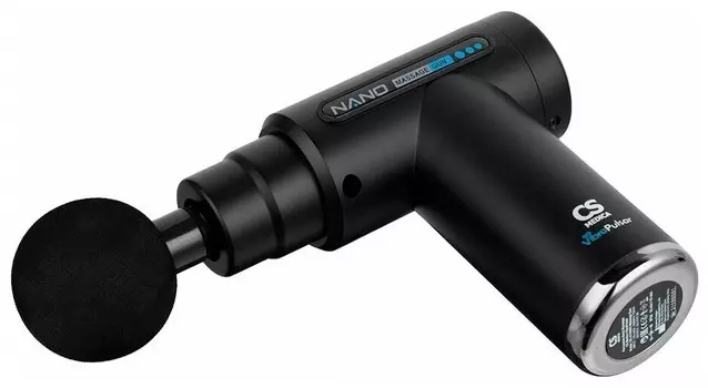 Массажер CS Medica VibraPulsar CS-v9 NANO Massage Gun черный