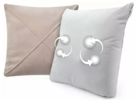 Массажер GESS Decora бежевая (161)