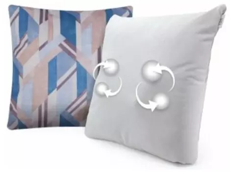 Массажер Gess Decora синяя (161)