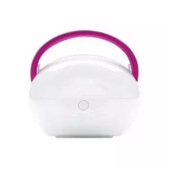 Массажер Medisana AC 855 белый/розовый