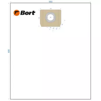 Мешок для пылесоса Bort BB-012U (93411485)