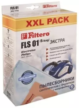 Мешок для пылесоса Filtero FLS 01 (S-bag) XXL PACK ЭКСТРА