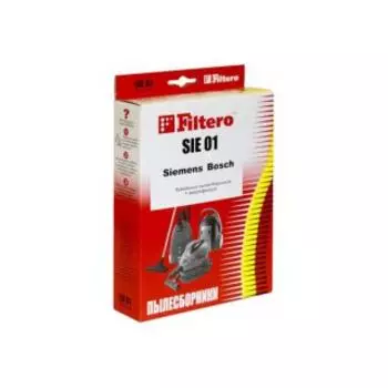 Мешок для пылесоса Filtero SIE 01 (4) ECONomy