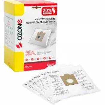 Мешок для пылесоса Ozone XXL-05