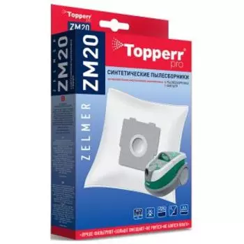 Мешок для пылесоса Topperr 1412 ZM20