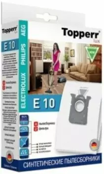 Мешок для пылесоса Topperr E 10 (1416)