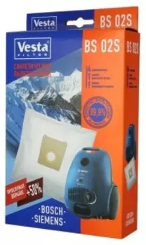 Мешок для пылесоса Vesta BS 02s