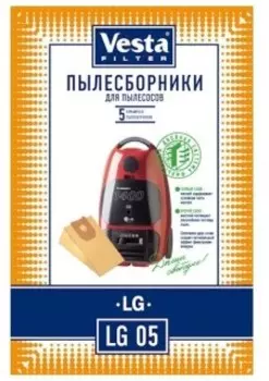 Мешок для пылесоса Vesta LG 05