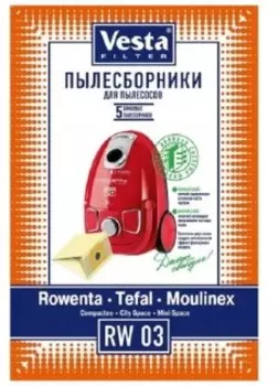 Мешок для пылесоса Vesta RW 03