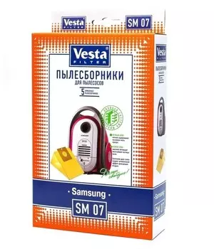 Мешок для пылесоса Vesta SM-07 5шт