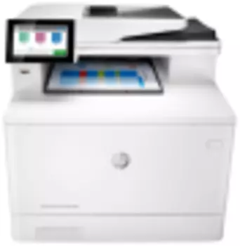 МФУ HP Color LaserJet Ent MFP M480f (3QA55A)